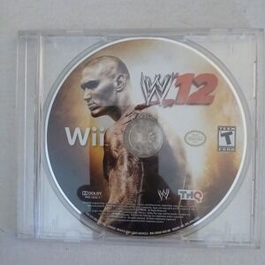 WW12 WW 12 - Nintendo Wii - (Disc Only) -‎ Wrestling Video Game